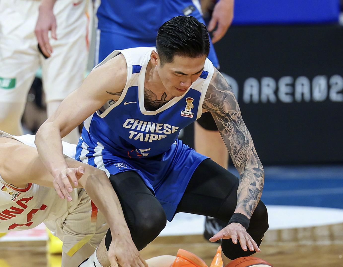 天天赢球-记者：感谢中国台北主教练末节不上刘铮，让卢峻翔一通乱干