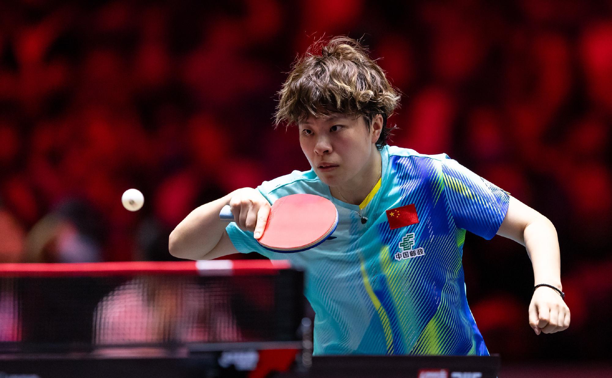 天天盈球即时比分直播-2-4不敌德国一姐！中国女乒29岁战将输外战：第三巨头之争掉队？