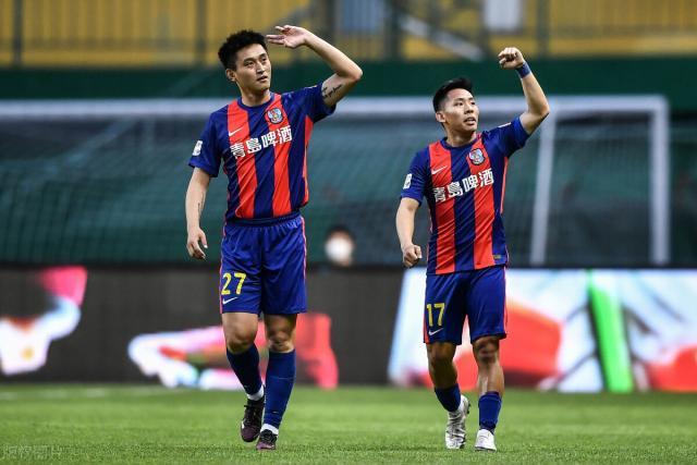 天天盈球即时比分直播-朱建荣双响难救主 青岛队防线顽疾让吴金贵也无奈