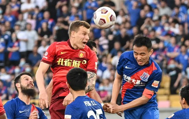 天天赢球-铁军河北将申花逼入绝境 康熙失策半场急换上等马