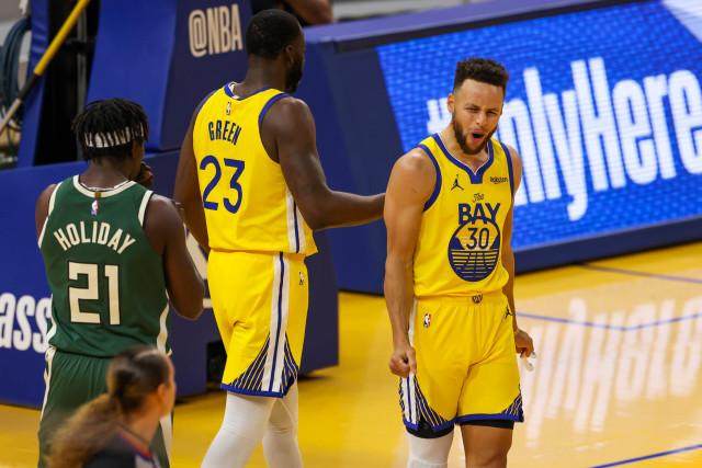 天天盈球-面对霍勒迪爆砍41分 库里终于得到放开抡许可！